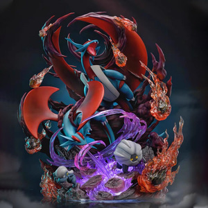 Figura de Acción Coleccionable Pokemoned EGG Super Large Fantasy House Salamence para Entusiastas de los Dragones Voladores de Pokemoned - Product Image 3