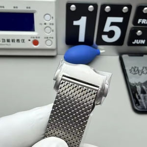 El nuevo reloj de buceo VSF 8806 de titanio, versión <span class=keywords><strong>James</strong></span> <span class=keywords><strong>Bond</strong></span> 007, <span class=keywords><strong>la</strong></span> edición definitiva, con correa de pulsera. - Product Image 6