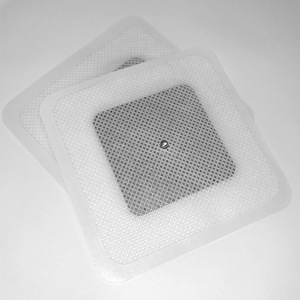 Électrodes de médecine traditionnelle chinoise 80x80mm auto-adhésives pour massage et soins de santé - Product Image 1