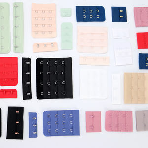 <span class=keywords><strong>Extension</strong></span> de <span class=keywords><strong>soutien</strong></span>-<span class=keywords><strong>gorge</strong></span> pour femmes en gros, 3 <span class=keywords><strong>crochets</strong></span>, <span class=keywords><strong>4</strong></span> <span class=keywords><strong>crochets</strong></span>, élastique extensible - Product Image 1