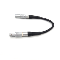 FGG 0B 5 broches mâle vers TC 0B 4 broches connecteur push-pull adaptateur câble cordon