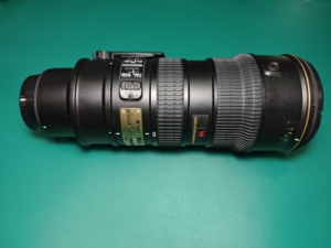 เลนส์ซูมเทเลโฟโต้ระยะกลาง Nikonn AF-S Nikk 70-200 มม. f/2.8G VR - Product Image 5