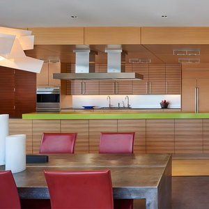 Juego de Muebles de Dormitorio de Alta Gama para Vestíbulo de Hotel, Diseño Artístico Moderno y Lujoso para Espacios de Hoteles Boutique Premium - Product Image 4