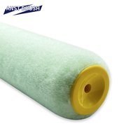 Rullo per Pittura Industriale da 9 Pollici (230mm) in Fibra di Poliestere con Copertura a Sgancio Rapido, Lunghezza Pelo 12mm, per il Mercato Messicano, OEM