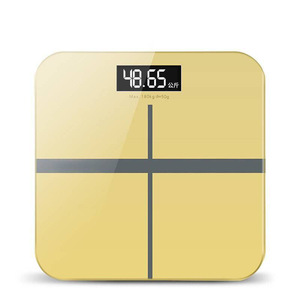 เครื่องชั่งน้ำหนักอิเล็กทรอนิกส์แบบชาร์จไฟ USB น่ารัก ใช้แบตเตอรี่ เหมาะสำหรับใช้ในบ้าน วัดน้ำหนัก - Product Image 1