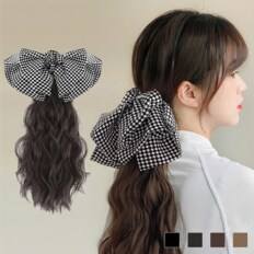 Accessorio per acconciatura indossabile con forcina a nastro da donna - Product Image 1