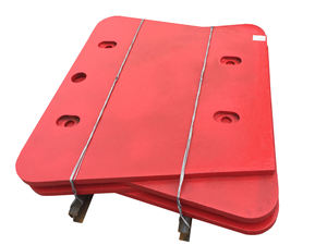 1214 1315 1318 1210 고망간 Mn13cr2 강철, 모노 블록 충격 분쇄기 충격판 - Product Image 6