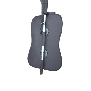 Diseña tu propia mochila personalizada, banderas, mochila para caminar por la calle, Bandera para mostrar eventos en interiores o exteriores - Product Image 3