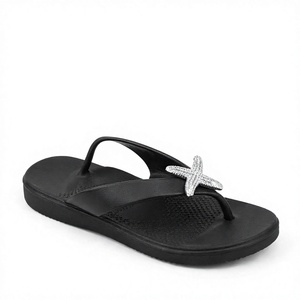 Lightweight Quick Dry Flip Flops <b>Waterproof</b> Beach <b>Slides</b> Open Toe Synthetic Sandals for Summer Outdoor Use - Product Image 4