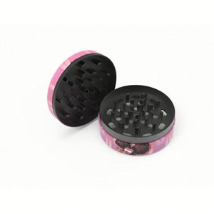 Broyeur à herbes en métal en alliage de zinc, 4 couches, 40MM 50MM 55MM, avec logo personnalisé et impression intégrale, pour boutiques de fumeurs, vente en gros - Product Image 6
