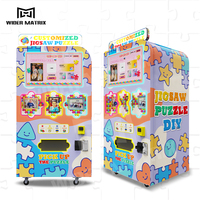 Distributeur automatique de puzzles professionnel personnalisable, machine de fabrication de puzzles en libre-service