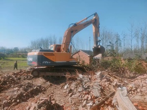 Excavadora de orugas multifunción de Corea Original usada Hyundai 215-9 Motor Yanmar Motor de alta eficiencia en buenas condiciones Venta - Product Image 5