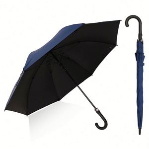 Paraguas de Golf Automático Transparente con Logotipo Personalizado al por Mayor, Superventas - Product Image 1