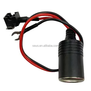 Superior Quality Converter Adapter Wired Controller Port To 12V Car Cigarette Lighter Socket Female Power Cord