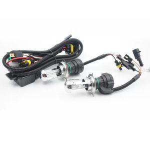 Ampoules Xénon HID Bixenon H1 H3 H4 <span class=keywords><strong>H7</strong></span> H9 35W D2S 5000K 6000K 8000K Blanc 55W <span class=keywords><strong>100W</strong></span> Kit Slim Canbus HID Phares Halogènes Xénon - Product Image 4