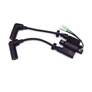 Boat Engines 6F5-85570-12 6F5-85570-13 Ignition Coil for Yamaha 4-Stroke 15HP 20HP Outboard Engine