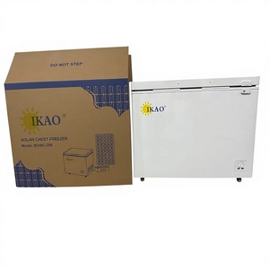 IKAO Solar Energy BDBC-308 308L <b>Compressor</b> Freezer AC/DC12V/24V Commercial & Household Dual-Use <b>Mini</b> Refrigerator Compact Design - Product Image 6