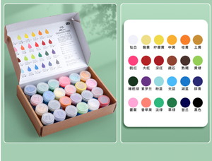 Set de peintures <span class=keywords><strong>gouache</strong></span> hydrosolubles Matisse pour étudiants en art, peinture couleur spéciale, séchage rapide, sans graisse, art étudiant P - Product Image 3