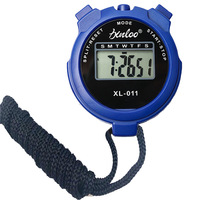 ABS Bahan desain Logo elektronik Digital Display tunggal Stopwatch siswa menjalankan kebugaran pelatihan pelatih wasit Timer