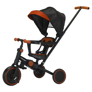 Jouets pour enfants les plus vendus, <span class=keywords><strong>tricycle</strong></span> multifonctionnel de haute qualité pour enfants, poussette pour bébé, <span class=keywords><strong>tricycle</strong></span> <span class=keywords><strong>8</strong></span> en 1 avec auvent - Product Image 2