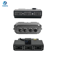 Climatisation de stationnement automatique 12/24 volts pour camions et fourgonnettes, climatisation de cabine de camion à prix de gros, climatiseur de fourgonnette 12V