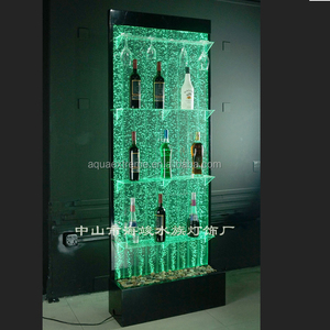 Màn Hình Rượu Vang Đổi Màu Đèn Led Với Thanh Bong Bóng Tình Cảm Để Trang Trí Đồ Nội Thất Thương Mại Hiện Đại Bằng Nhựa <40DB - Product Image 3