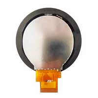 Écran TFT IPS rond de 2,1 pouces, 480x480 pixels, avec interface 3SPI+18RGB, rétroéclairage LED tactile, rapport de contraste 600:1