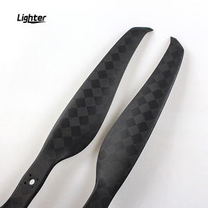 Hélice de drone en fibre de carbone à 2 pales personnalisée briquet à rotor de drone de plus longue durée efficace pour drones - Product Image 2