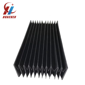 数控激光切割机风琴式波纹管 长方形波纹管盖 线性导轨防尘罩 - Product Image 4