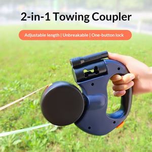 Correa Retráctil Automática <span class=keywords><strong>para</strong></span> <span class=keywords><strong>Perros</strong></span> Pequeños y Medianos, Correa Doble Retráctil <span class=keywords><strong>para</strong></span> <span class=keywords><strong>Perros</strong></span> - Product Image 3