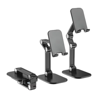 Support de bureau universel pliable et réglable antidérapant pour téléphone portable et tablette, idéal pour la maison, le bureau et les voyages, compatible avec la vente en gros