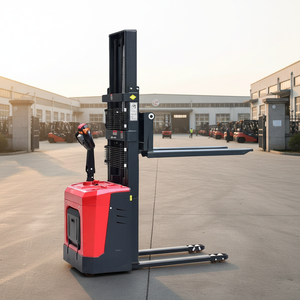 Impilatore Elettrico HaoRun CDD20 Approvato CE con Batteria al Piombo-Acido, <span class=keywords><strong>Dimensioni</strong></span> Forche 1150x190mm per Magazzino e Logistica - Product Image 2