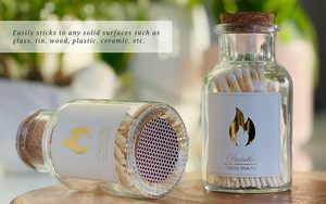 Fogli di carta dell'attaccante della partita autoadesivi per l'illuminazione facile della partita disponibile anche in carbone o marrone molte dimensioni - Product Image 2