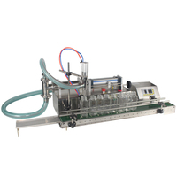 Tablette pneumatique automatique PLC pour liquides visqueux : huiles essentielles, huiles de palme, shampoings, lotions corporelles, produits de soin, produits chimiques, boissons