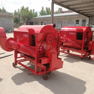 Machine à décortiquer 125 mm pour le traitement des céréales, haute productivité 500 kg/h, acier au carbone, 380 V - Product Image 4