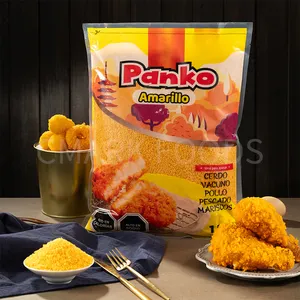중국 공장 판매 Panko 빵 부스러기 노란색 빵 부스러기 4-6mm