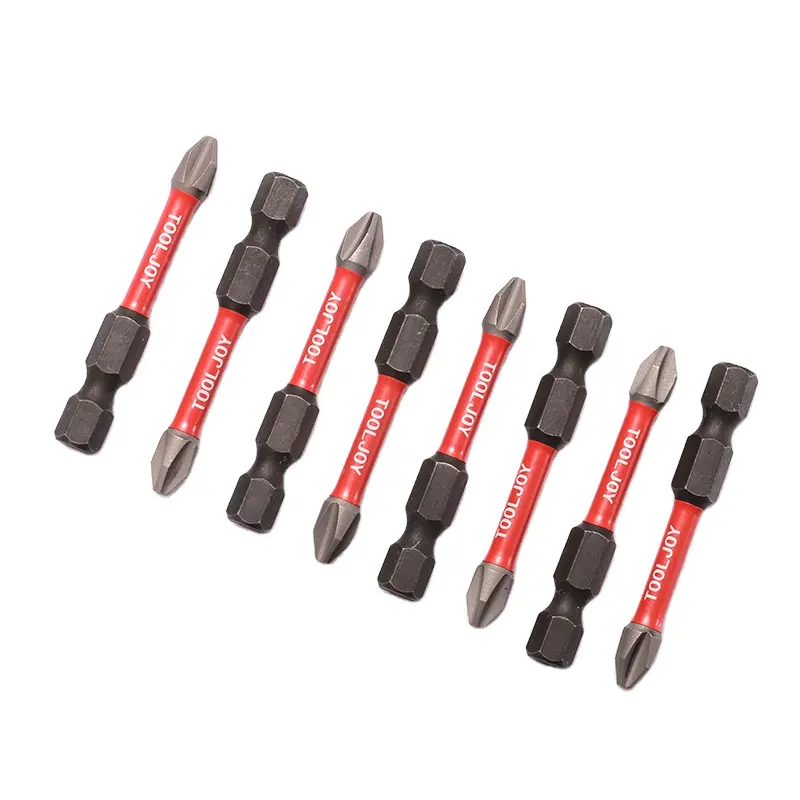 TOOLJOY Factory Supply PH2 Impact Bits Destornillador magnético para brocas