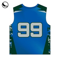 Maillots de lacrosse sublimés BETHERIVAL à vendre