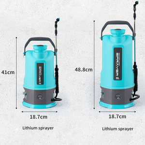 Knapsack-bomba pulverizadora de jardín, alimentada por batería de litio de 5L/8L, recargable, pulverizadores automáticos de plástico para el hogar - Product Image 3