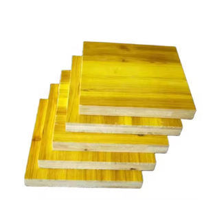 Китай, OEM, цельная деревянная панель, закрывающая желтую доску, строительная деревянная фанера, системы опалубки для строительства - Product Image 4