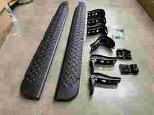 Estribos Laterales YBJ para LAND CRUISER 70 LC76 78 FJ79 2007-2021 Cabina Simple, Estribo Lateral LC79 - Product Image 5