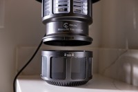 Attrape mouche Super aspiration moustique lampe insectes volants mouches mites lumière pour le ménage
