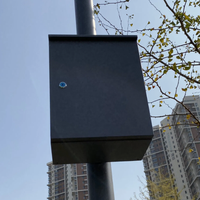 Boîtier de distribution mural électronique LED IP66 basse tension pour éclairage public, en promotion, direct usine