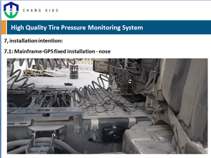 מיקום אוטומטי 4g gps Tracker שליטה יישום משאית לחץ tpms - Product Image 6