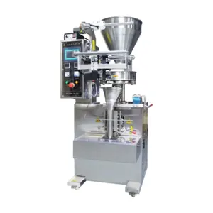 Triangle Gusset Bag Chocolate Bean Snacks Wrapping Peanuts Granule Automatic Vertical Packing Machine