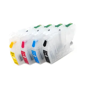 Cartucho de tinta de repuesto LC402 de 4 piezas para <span class=keywords><strong>Brother</strong></span> <span class=keywords><strong>MFC</strong></span>-J6540 <span class=keywords><strong>MFC</strong></span>-J6740 <span class=keywords><strong>MFC</strong></span>-J6940 <span class=keywords><strong>MFC</strong></span>-J6555 <span class=keywords><strong>MFC</strong></span>-J6955 con chip - Product Image 3
