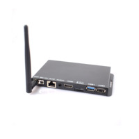 Android Linux Mini Pc Vga Lvds 4K Sata Rk3588 rk3566 rk3568 rk3399 Gaming Box Ordinateur 4K 8K Wifi Bt Linux Arm Mini Pc