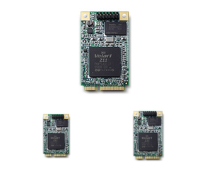การ์ดจอ Adlinktech MPCIe-8770 (EOL) PCIe 2D VGA XGI 64MB DDR2 สำหรับอุตสาหกรรม รองรับการแสดงผลแบบ IPC ประสิทธิภาพสูง GPU - Product Image 2