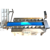 Machine de traitement automatique haute efficacité en acier inoxydable 304 pour durian, volaille, viande et fruits