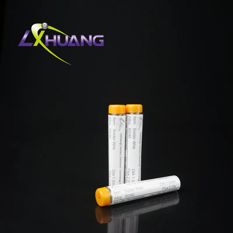 plastic pen tube pack Resin Flux Rosin Core tin lead solder wire Sn-Pb37 for PCB electrical parts repairing.